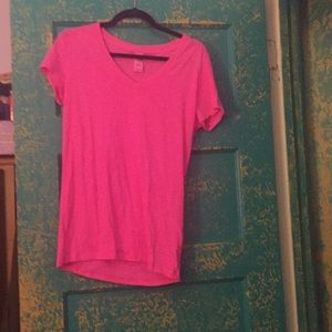 Pink Short Sleeve T-shirt